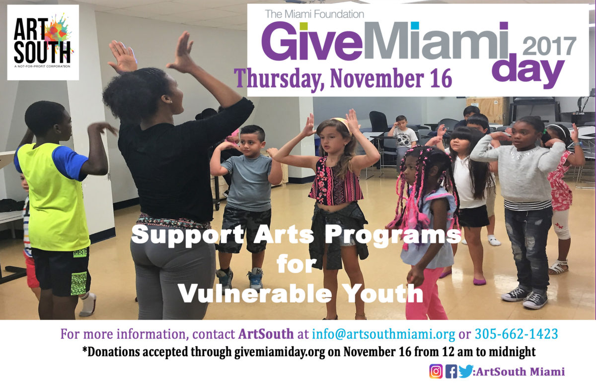 GIVE MIAMI DAY (11.16.17)