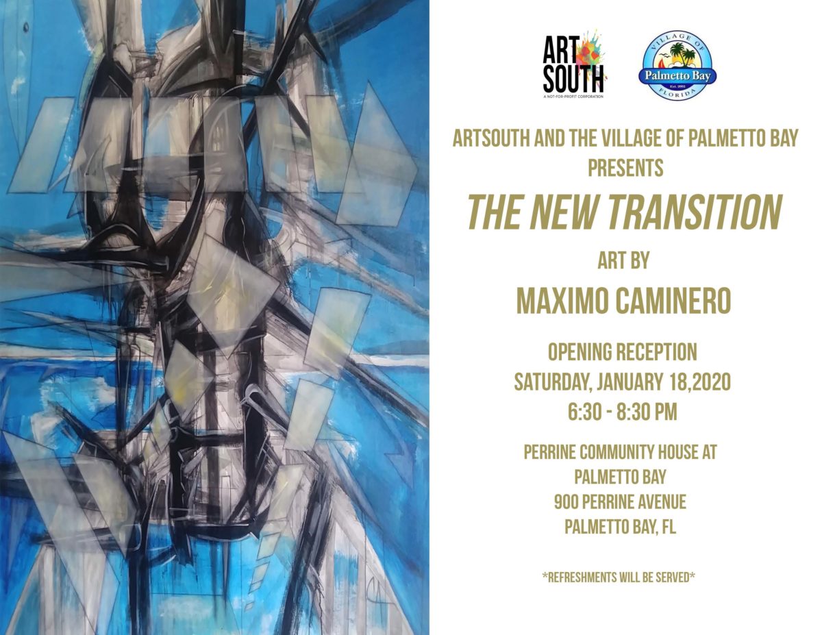 “The New Transition” by Maximo Caminero