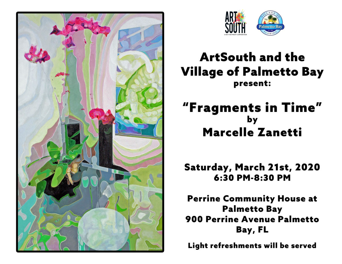 “Fragments in Time” by Marcelle Zanetti