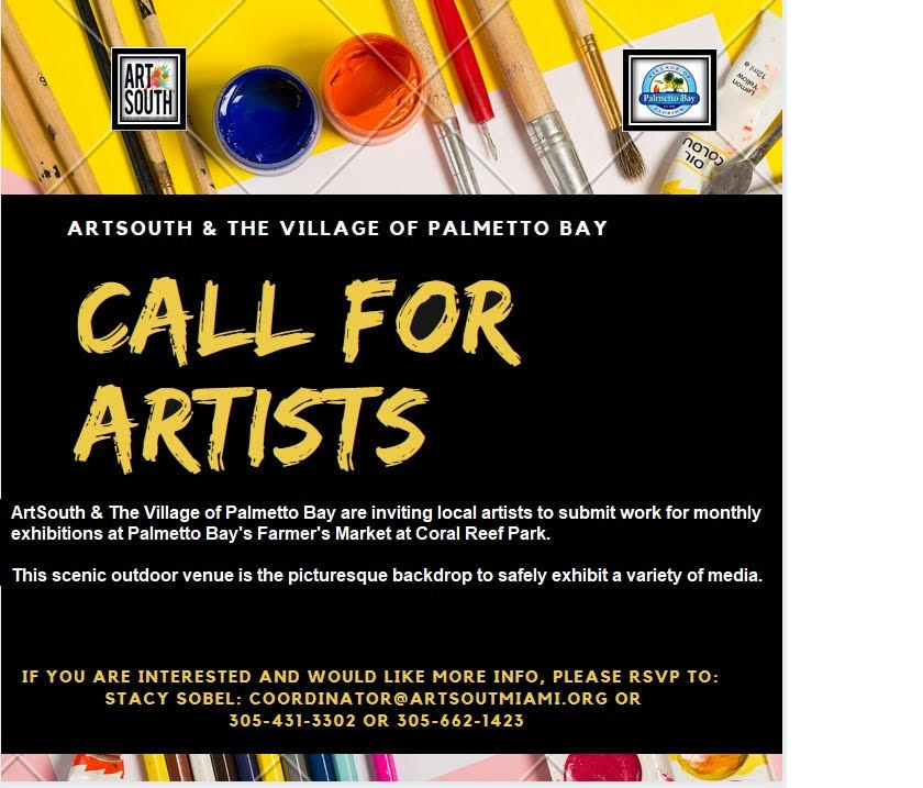 Call For Artists!