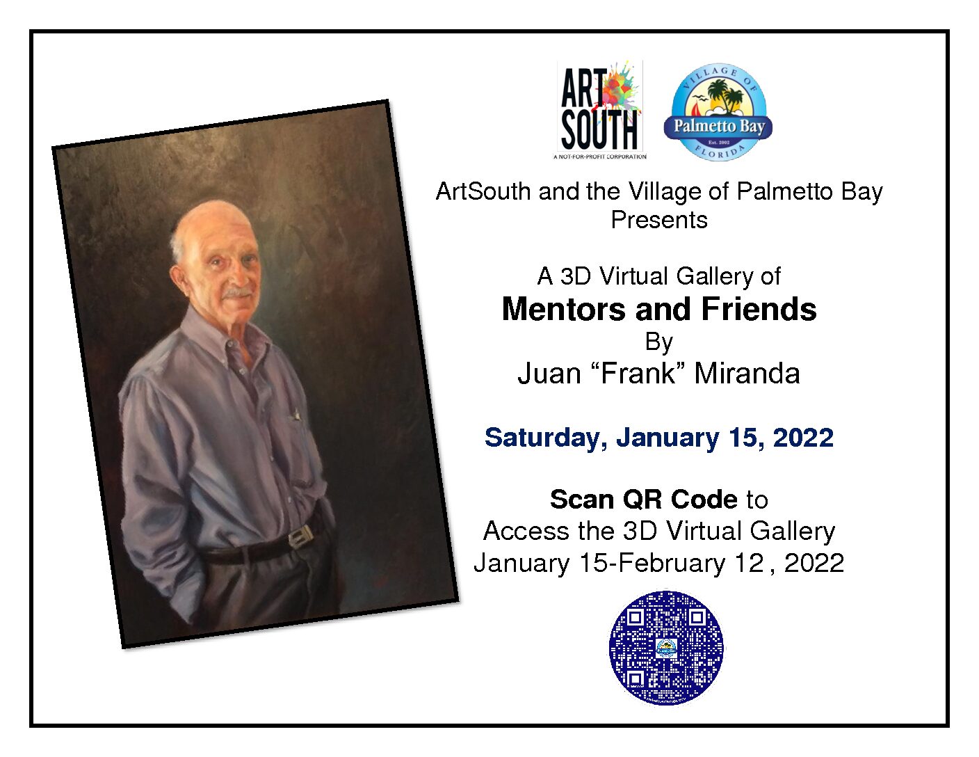 ArtSouth’s First Virtual Exhibition – Click Link to Visit!