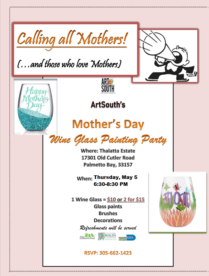 Mothers Day Painting Party